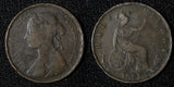 Great Britain Victoria Bronze 1887 1/2 Penny KM# 754 (28 892)
