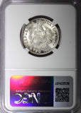 GUATEMALA Silver 1961 25 Centavos NGC MS65 GEM BU KM# 263 (027)