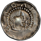 Netherlands Utrecht Burchard of Lechsgemund AR (1099-1112) Denar PCGS AU55 TOP