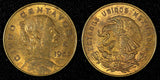Mexico ESTADOS UNIDOS MEXICANOS 1965 5 Centavos  BU KM# 426 (27 395)