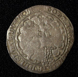 NETHERLANDS HOLLAND William V of Bavaria (1345-1389) Silver Double Groat 3.64g.