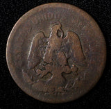 MEXICO ESTADOS UNIDOS MEXICANOS Bronze 1915 Mo 5 Centavos  KM# 422 (27 422)
