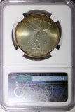 BRAZIL Silver 90% 1972 20 Cruzeiros 150th Anniv.of Independence NGC MS65 KM# 583