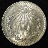 Mexico ESTADOS UNIDOS MEXICANOS Silver 1944 1 Peso aUNC KM# 455 (27 414)