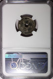 Belgian Congo Albert I 1910 5 Centimes NGC MS65 1st Year Type KM# 17 (015)