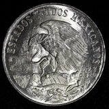 MEXICO Silver 1968 Mo  25 Pesos Olympic Games Rings  22.5 g GEM BU KM# 479.1 (6)