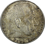 Germany - Third Reich Silver 1936 F 5 Reichsmark Stuttgart Mint KM# 86 (25 139)