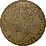 JERSEY George VI Bronze 1947  1/12 Shilling Mintage-444 000 KM# 18 (25 020)