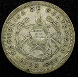 GUATEMALA Silver 1956 10 Centavos Casa de Moneda de Guatemala KM# 256.1 (2 575)