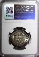 Germany-Third Reich Silver 1935 A 5 Reichsmark NGC MS64 Hindenburg KM# 86 (031)