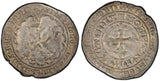 Belgium Flanders Louis II (1346-84) Silver Double 2 Gros PCGS XF40 Roberts-8155