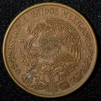 Mexico ESTADOS UNIDOS MEXICANOS Bronze 1974 Mo  20 Centavos KM# 441 (27 523)