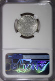 Morocco Mohammed V Silver AH1372 1953 100 Francs NGC MS63 Y# 52 (042)