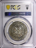 Belgium Flanders Louis II (1346-84) Silver Double 2 Gros PCGS AU55 Roberts-8155