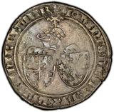 Belgium Brabant John IV (1417-1429) AR Double 2 Gros PCGS XF45 TOP GRADED RARE