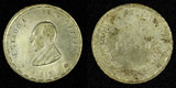 Mexico-Revolutionary OAXACA Silver 1915 Peso 27mm aUNC / UNC KM# 742 (004)