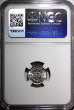Netherlands East Indies Wilhelmina I Silver 1938  1/10 Gulden NGC MS63 KM#318(2)