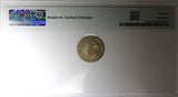 Netherlands / Leyden, 1574 5 Stuiver PMG Choice VF35 NET with Countermark SCARCE