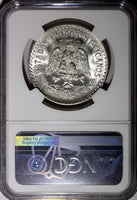 Mexico ESTADOS UNIDOS MEXICANOS Silver 1944 M 1 Peso NGC MS64 GEM BU KM# 455 (7)