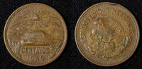 Mexico ESTADOS UNIDOS MEXICANOS Bronze 1946 Mo 20 Centavos  KM# 439 (27 588)