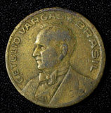 Brazil Getúlio Dornelles Vargas 1945 50 Centavos WWII Issue KM# 557a (27 614)
