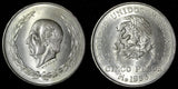 MEXICO Hidalgo's Silver 1953 5 Pesos 27.78 g 40 mm UNC KM# 467 (28 700)