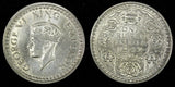 India-British George VI Silver 1942 (B) Rupee Mint Luster KM# 556  (27 321)