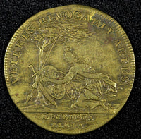 FRANCE ND (1699)  Bronze Token Royal Batiments du Roi, Louis XIV 25,5 mm (225)