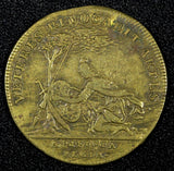 FRANCE ND (1699)  Bronze Token Royal Batiments du Roi, Louis XIV 25,5 mm (225)