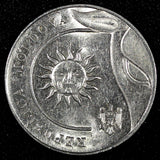 MOLDOVA 2018 2 Lei 23.7 mm KM# 154 GEM BU  RANDOM PICK (1 Coin)