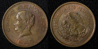 Mexico Bronze 1945 5 Centavos Josefa Ortiz de Domínguez KM# 424 (27 427)