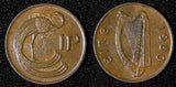 Ireland Republic Bronze 1980 1 Penny KM# 20 (28 655)