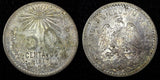Mexico ESTADOS UNIDOS MEXICANOS Silver 1917 50 Centavos XF Toned KM# 445(27 173)