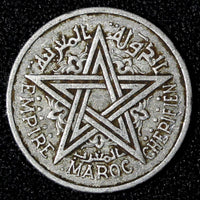 Morocco Mohammed V AH 1370 (1951) 1 Franc Paris Mint Y# 46 (27 989)