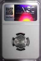 India-Republic 1965 (C) 2 Paise NGC MS63 ONLY ONE GRADED HIGHEST KM# 13.1 (33)