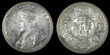 India-British George V Silver 1919 (C) Rupee Calcutta Mint KM# 524 (27 323)