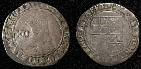 England James I (1603-1625) Silver 1 Shilling 31mm 5,45g. S-2655 KM# 27 (28 109)