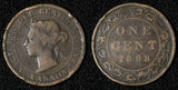Canada Victoria Bronze 1898 1 Cent KM# 7   (28 842)