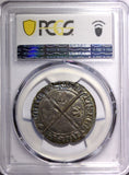 Belgium Flanders Philip III (1428-1430) Silver Double Gros PCGS AU53 TOP GRADED