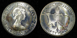 JERSEY Elizabeth II Silver Wedding 1972 50 Pence Proof Like ch.UNC KM# 35 (176)