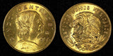 Mexico ESTADOS UNIDOS MEXICANOS 1955 5 Centavos Better Date BU KM# 426 (27 389)