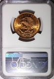 MEXICO Bronze 1960 Mo 20 Centavos NGC MS66 RD NICE FULL RED BU KM# 440 (007)