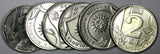 MOLDOVA 2024 2 Lei 23.7 mm KM# 154 GEM BU  RANDOM PICK (1 Coin)