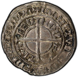 NETHERLANDS Neth-Utrecht Jan van Arkel Silver 1342 Groot  PCGS AU55 TOP GRADED