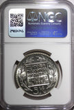 SWEDEN Silver 1966 U 5 Kronor NGC MS64 Constitution Reform 1 YEAR KM# 839 (046)