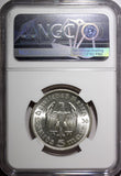 Germany - Third Reich Silver 1936 A 5 Reichsmark Berlin Mint NGC MS62 KM# 86(38)
