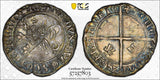 Belgium Flanders Philip III (1428-1430) Silver Double Gros PCGS AU53 TOP GRADED