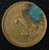 Mexico ESTADOS UNIDOS MEXICANOS Bronze 1944 5 Centavos WWII ISSUE KM# 424 (930)