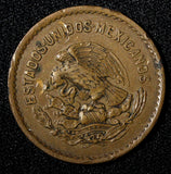 Mexico Bronze 1945 5 Centavos Josefa Ortiz de Domínguez KM# 424 (27 428)