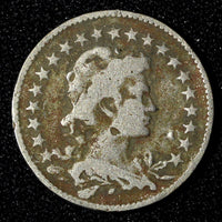 BRAZIL Copper-Nickel 1921 100 Reis Rio de Janeiro Mint KM# 518 (27 600)